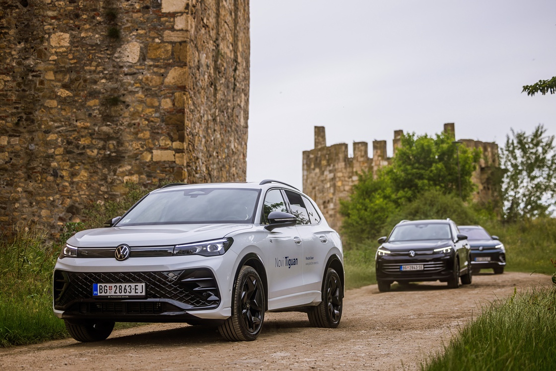 Driving Experience New Tiguan 2024!