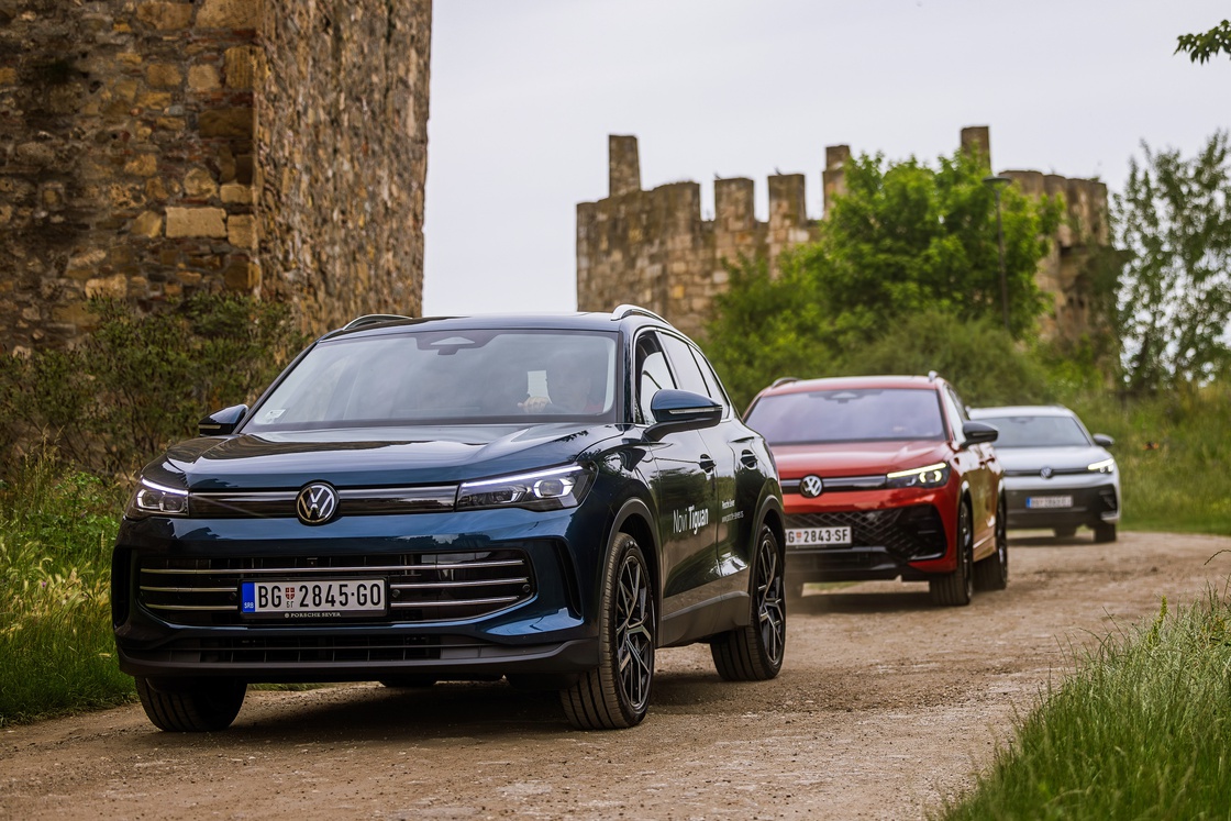 Driving Experience New Tiguan 2024!