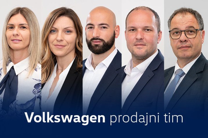 VW prodajni tim SRB