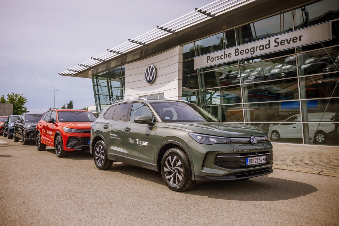 Driving Experience New Tiguan 2024!